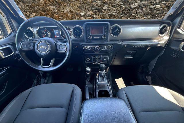 used 2018 Jeep Wrangler Unlimited car, priced at $20,995