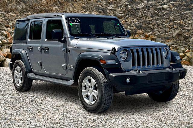 used 2018 Jeep Wrangler Unlimited car, priced at $20,995
