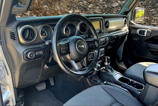 used 2018 Jeep Wrangler Unlimited car, priced at $20,995