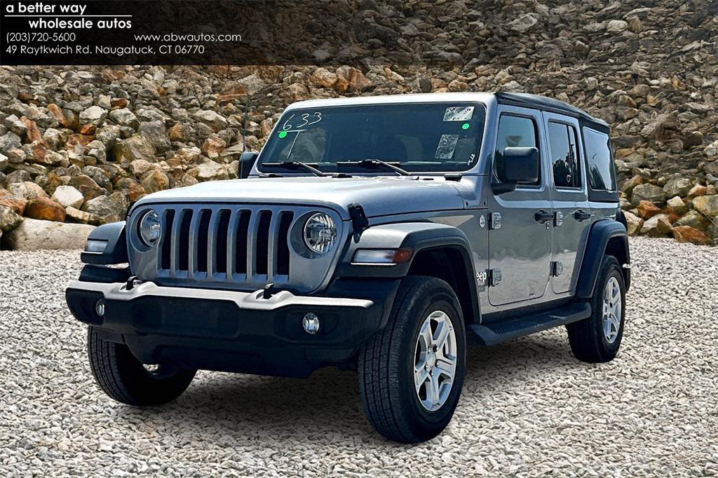 used 2018 Jeep Wrangler Unlimited car, priced at $20,995