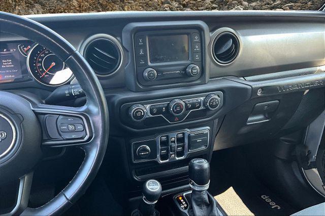 used 2018 Jeep Wrangler Unlimited car, priced at $20,995