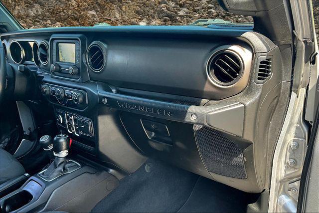 used 2018 Jeep Wrangler Unlimited car, priced at $20,995