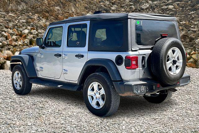 used 2018 Jeep Wrangler Unlimited car, priced at $20,995