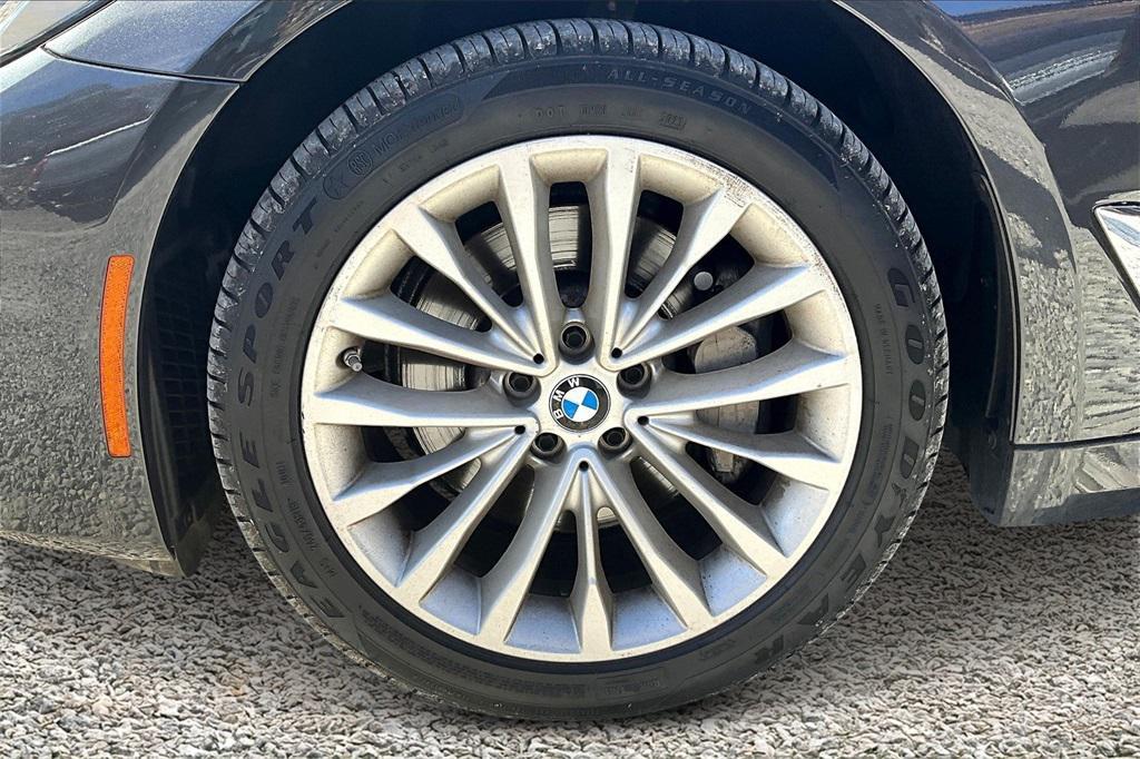used 2023 BMW 530 car, priced at $31,995