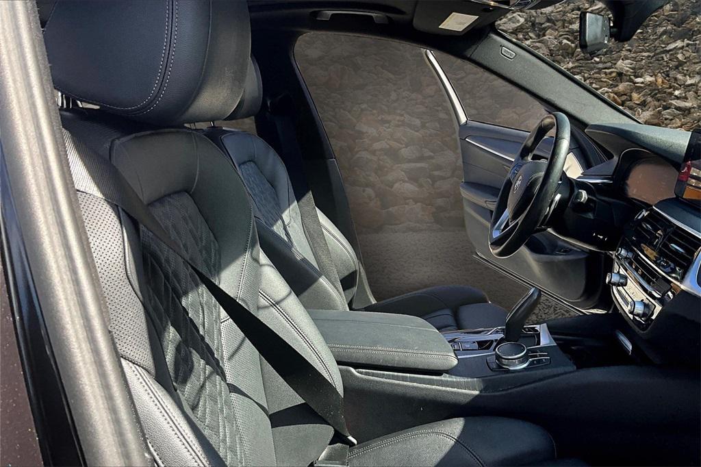 used 2023 BMW 530 car, priced at $31,995