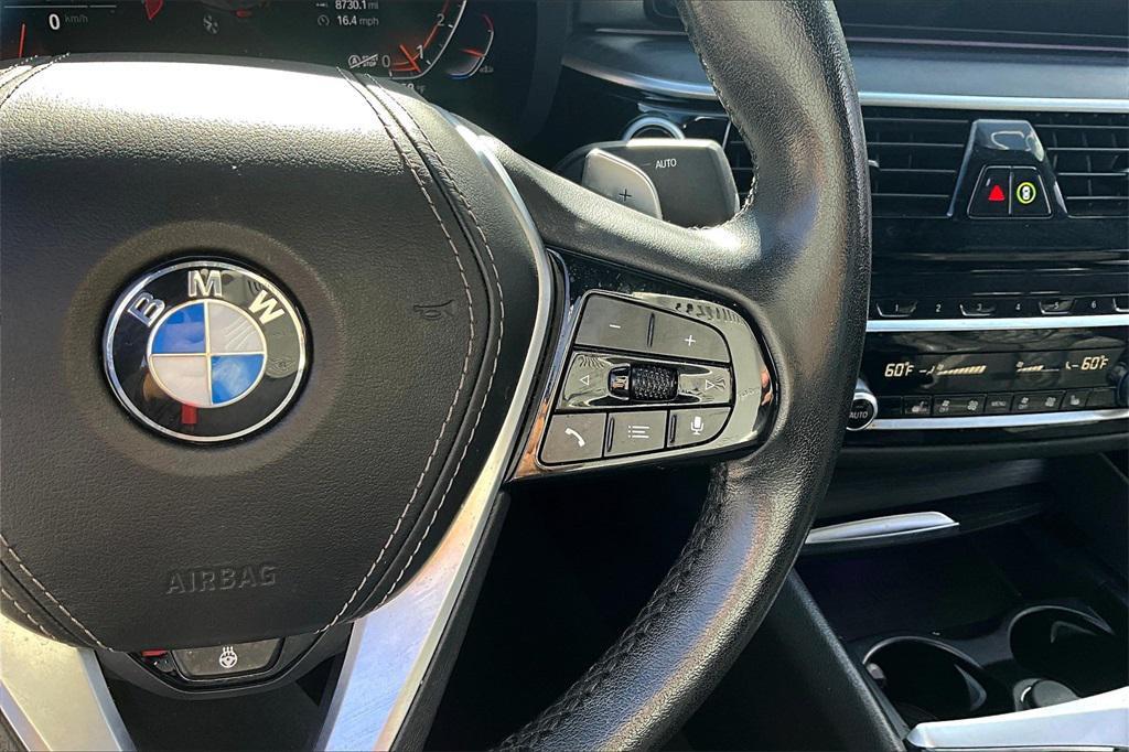 used 2023 BMW 530 car, priced at $31,995