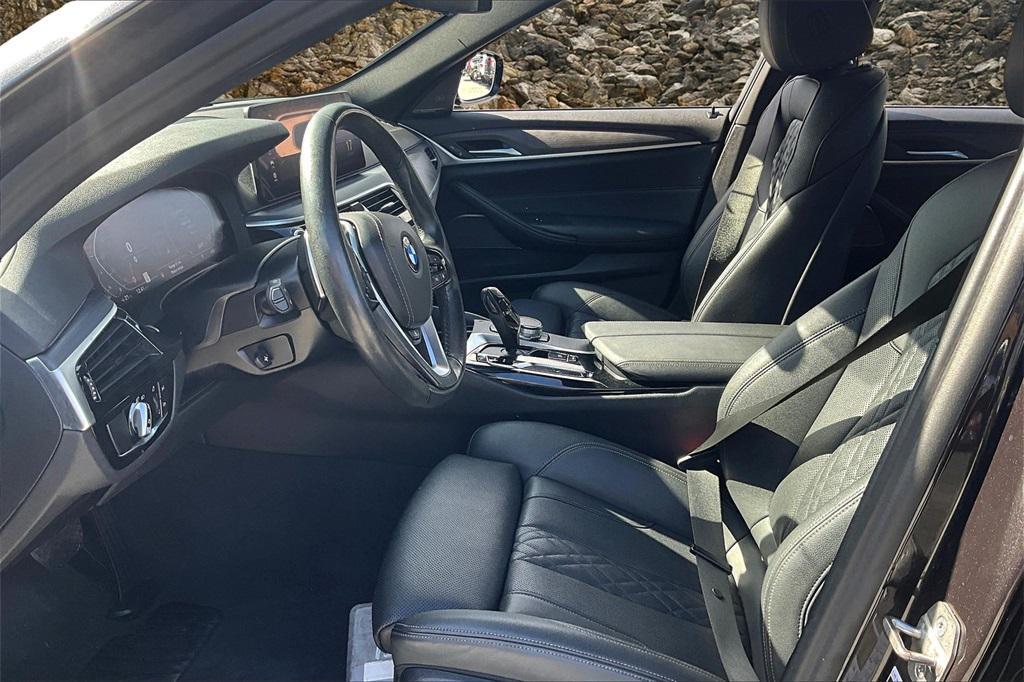 used 2023 BMW 530 car, priced at $31,995
