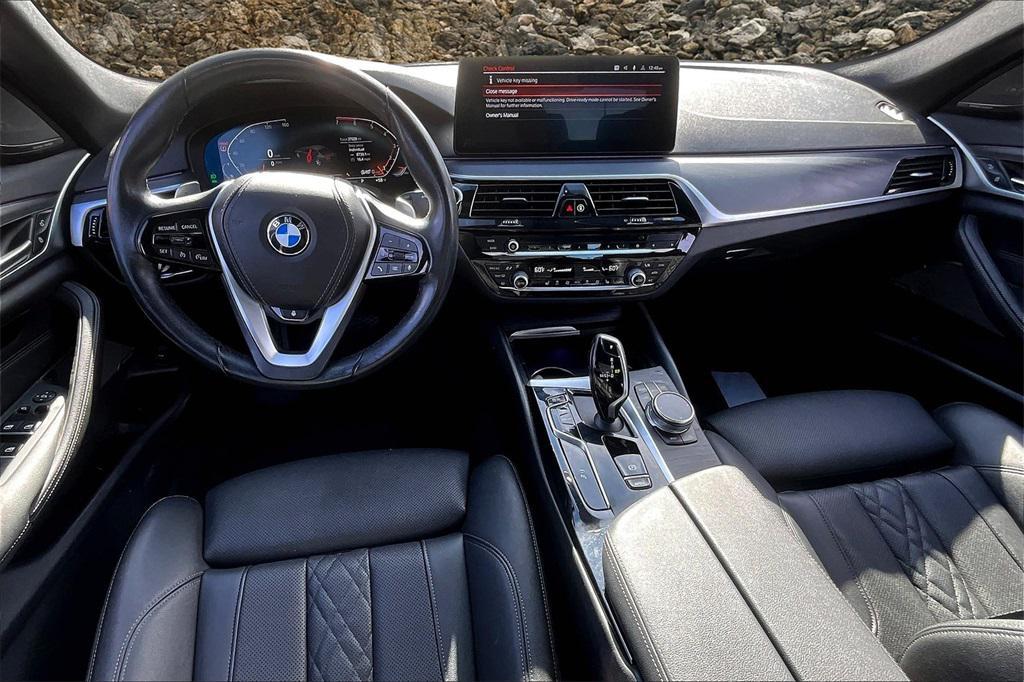 used 2023 BMW 530 car, priced at $31,995