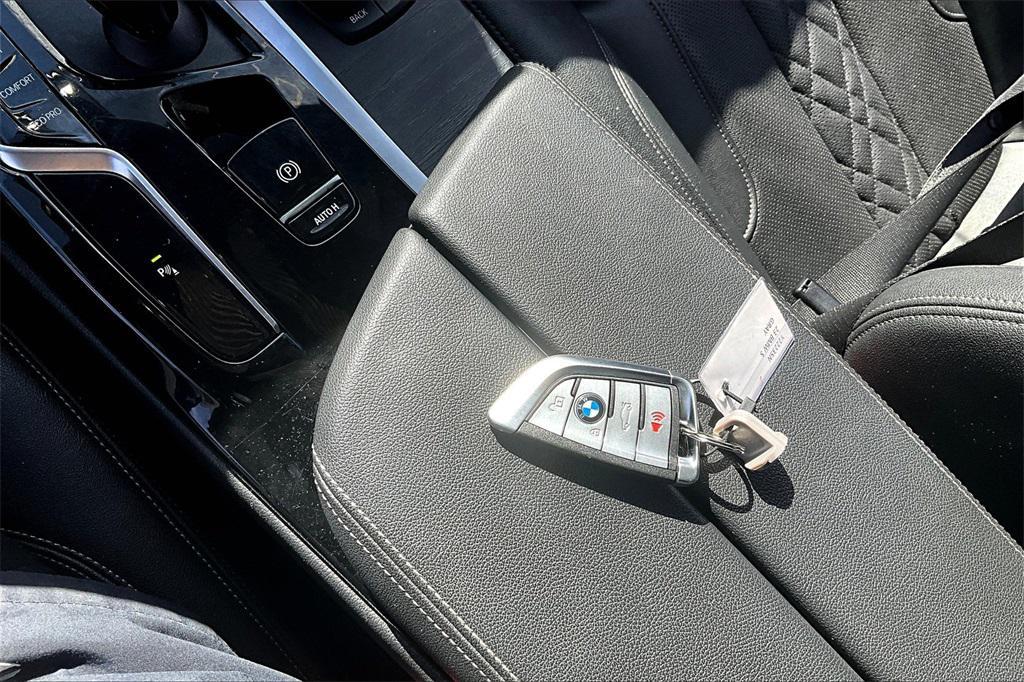 used 2023 BMW 530 car, priced at $31,995