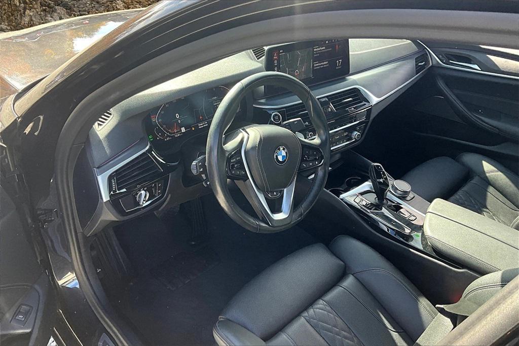 used 2023 BMW 530 car, priced at $31,995