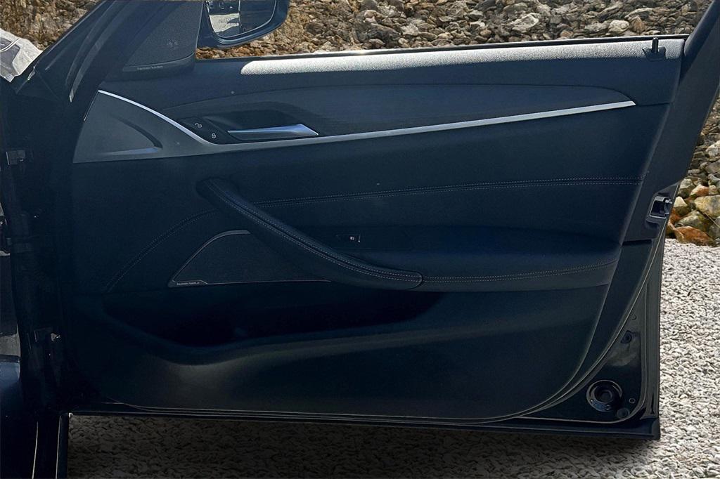 used 2023 BMW 530 car, priced at $31,995