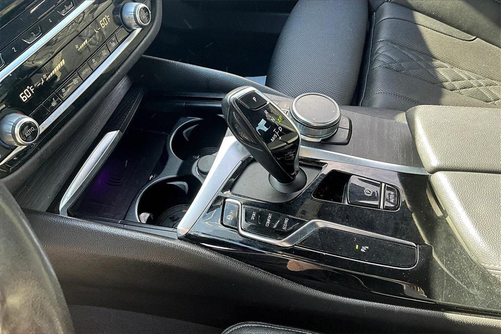 used 2023 BMW 530 car, priced at $31,995