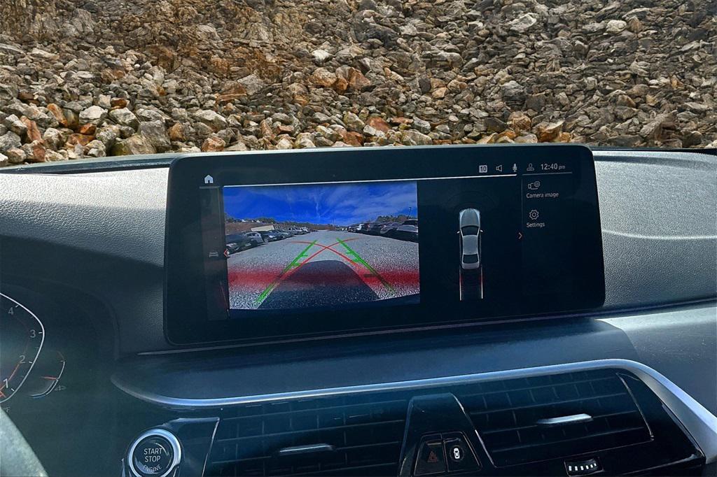 used 2023 BMW 530 car, priced at $31,995