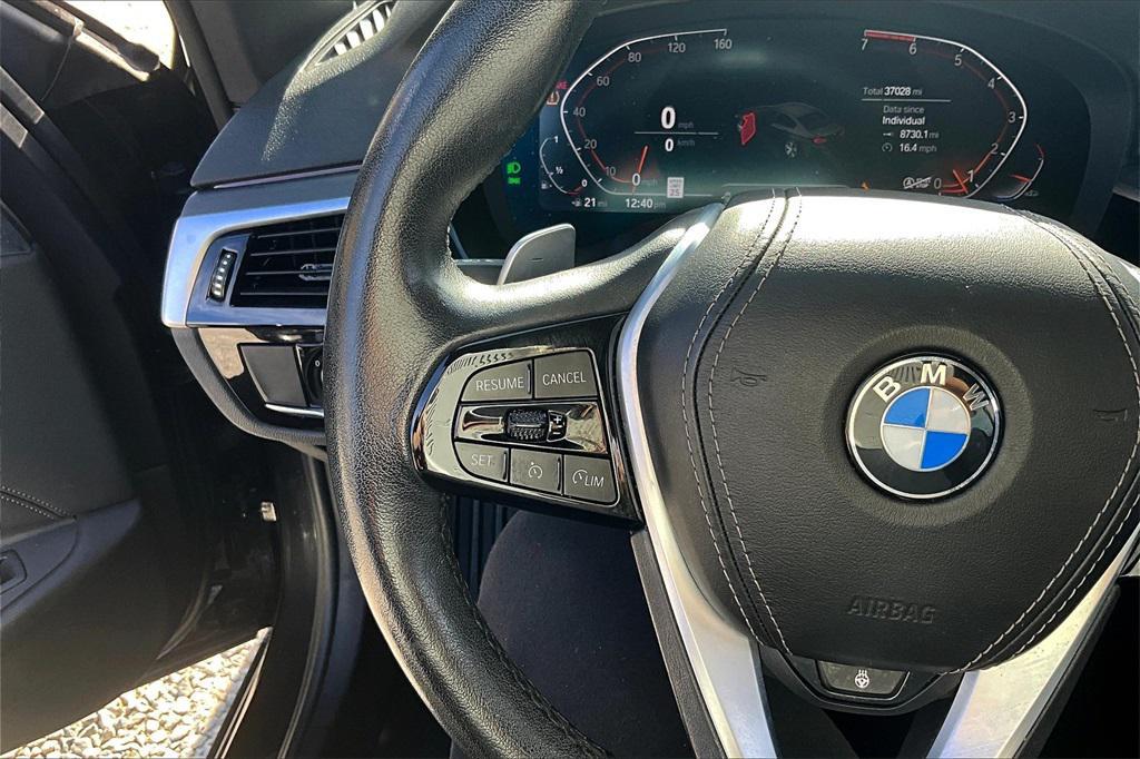 used 2023 BMW 530 car, priced at $31,995