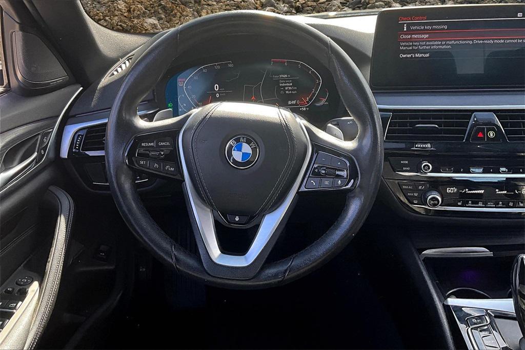 used 2023 BMW 530 car, priced at $31,995