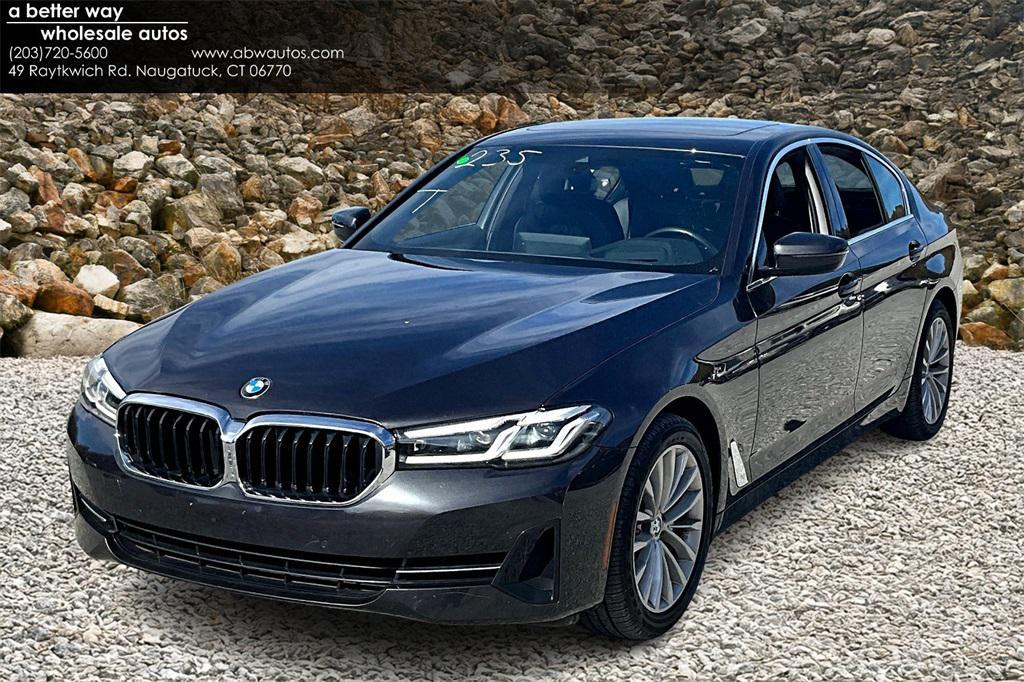 used 2023 BMW 530 car, priced at $31,995