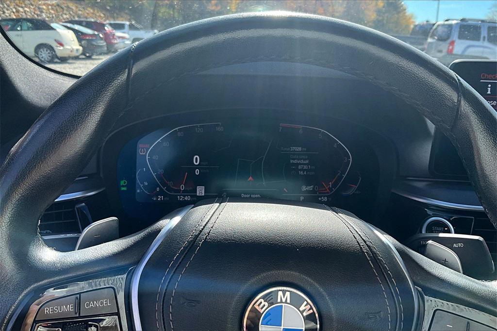 used 2023 BMW 530 car, priced at $31,995