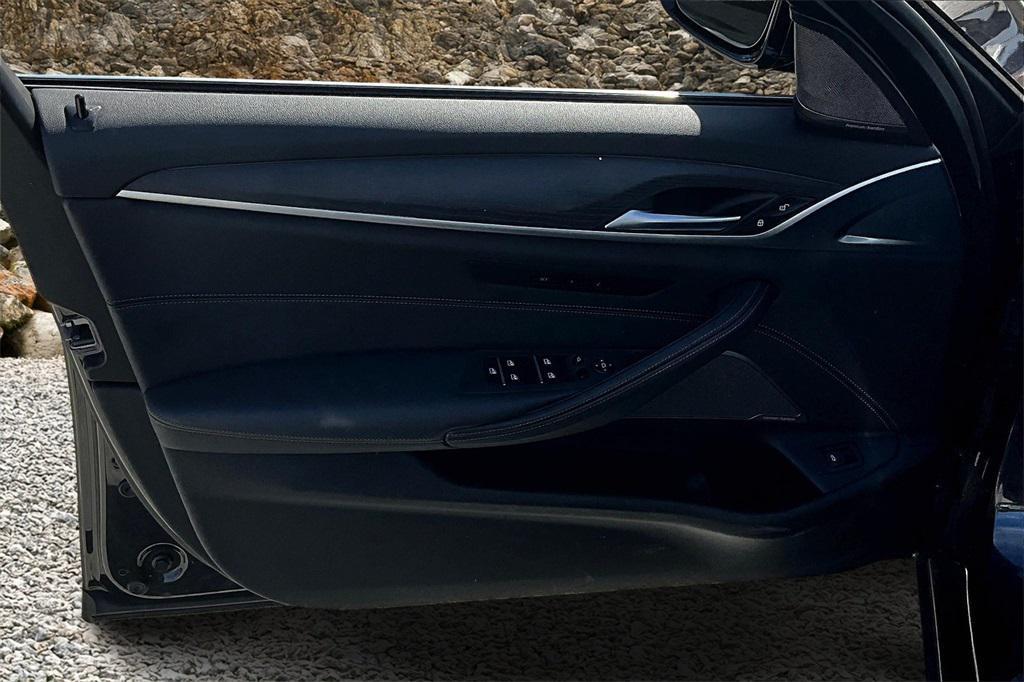 used 2023 BMW 530 car, priced at $31,995