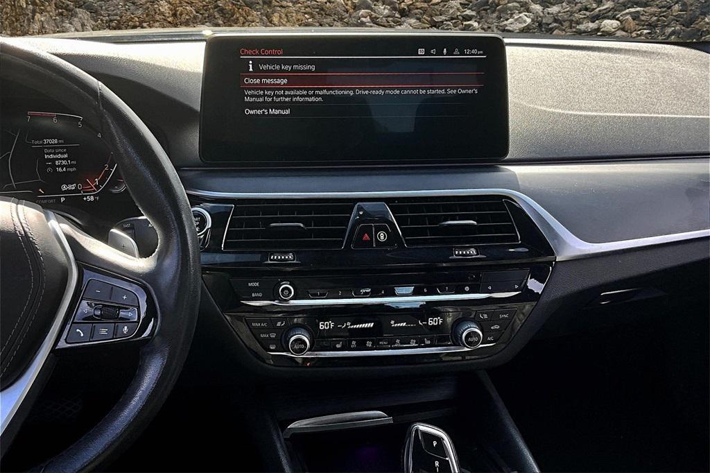 used 2023 BMW 530 car, priced at $31,995