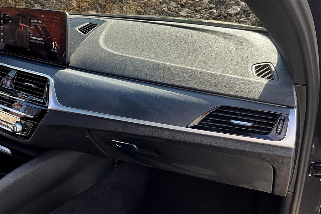 used 2023 BMW 530 car, priced at $31,995