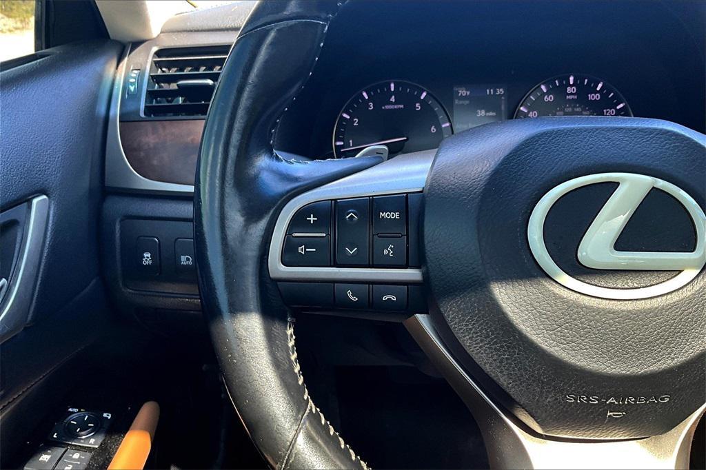 used 2016 Lexus GS 350 car, priced at $15,995