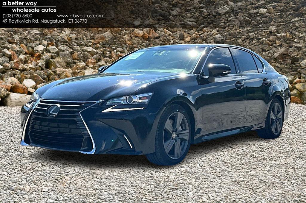 used 2016 Lexus GS 350 car, priced at $15,995