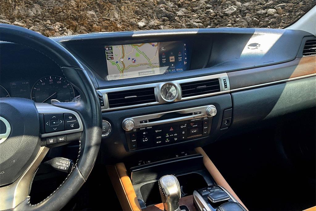 used 2016 Lexus GS 350 car, priced at $15,995