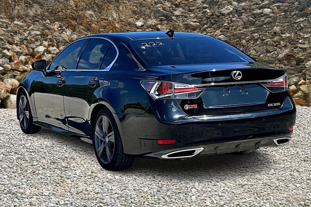 used 2016 Lexus GS 350 car, priced at $15,995