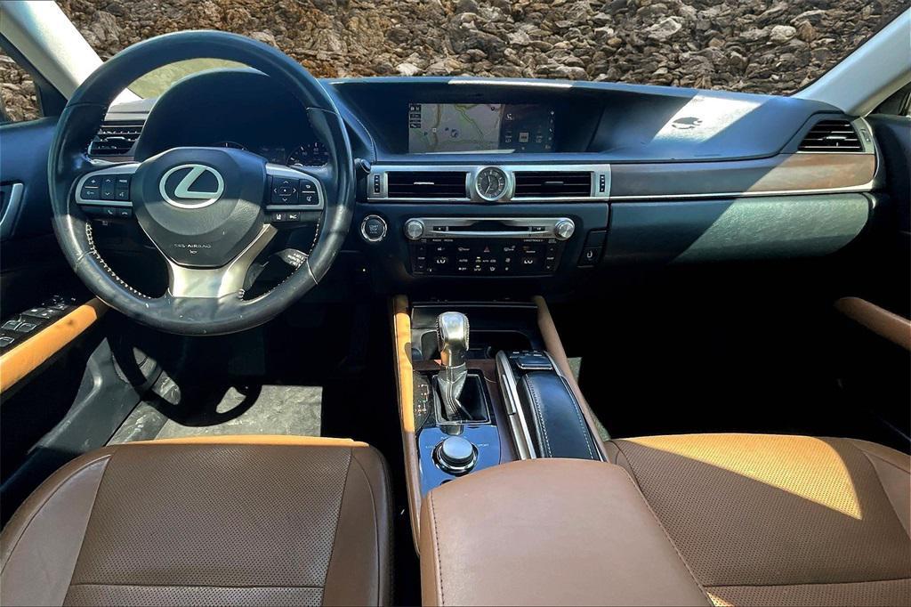 used 2016 Lexus GS 350 car, priced at $15,995