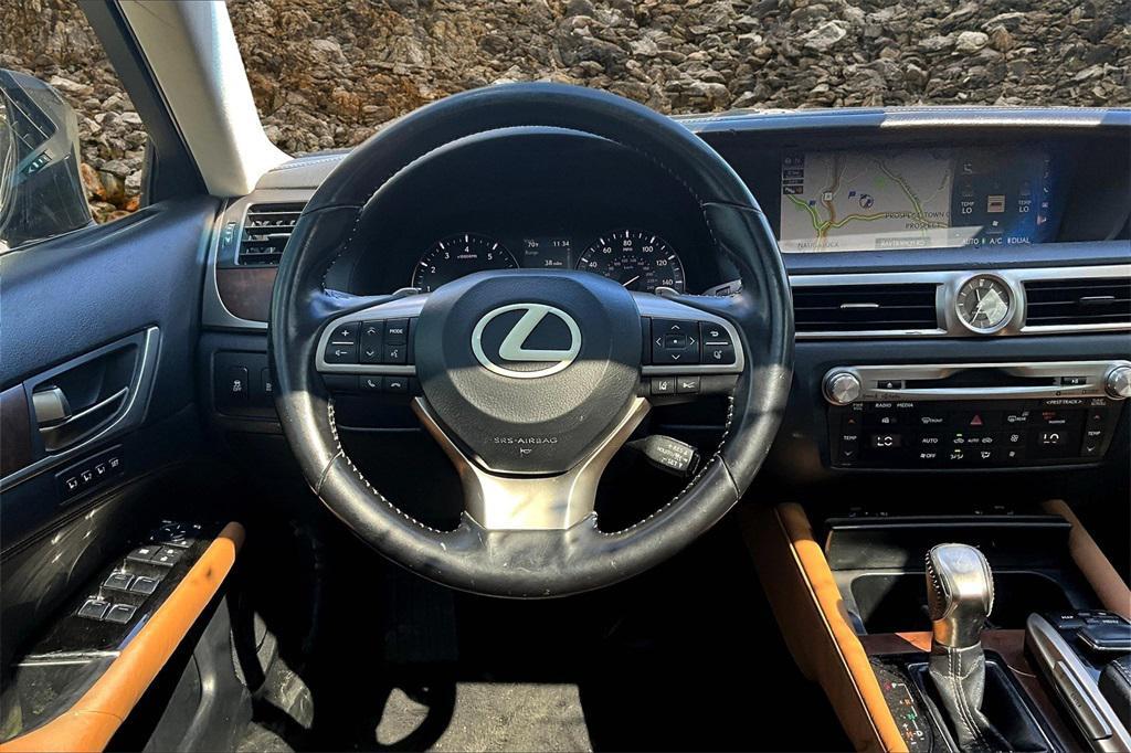 used 2016 Lexus GS 350 car, priced at $15,995