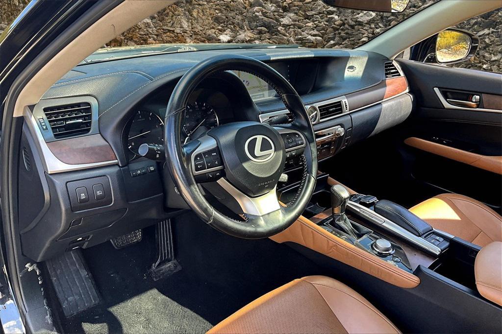 used 2016 Lexus GS 350 car, priced at $15,995
