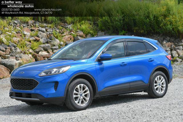 used 2020 Ford Escape car, priced at $13,495