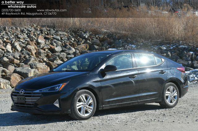 used 2019 Hyundai Elantra car, priced at $11,995