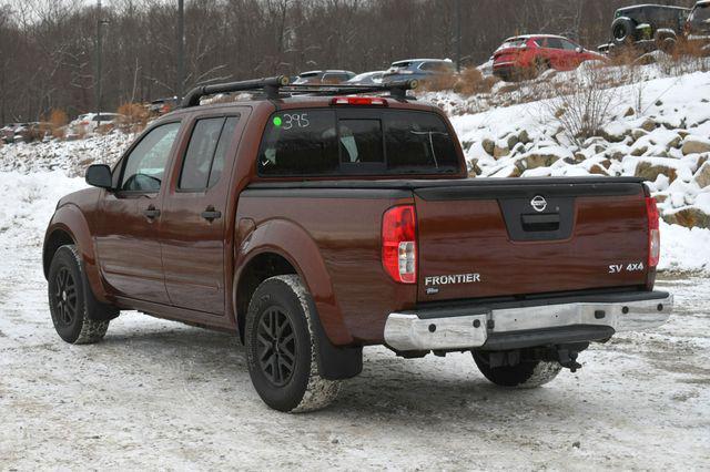 used 2018 Nissan Frontier car, priced at $16,995