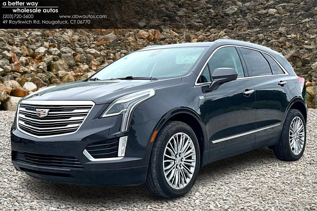 used 2017 Cadillac XT5 car, priced at $9,495