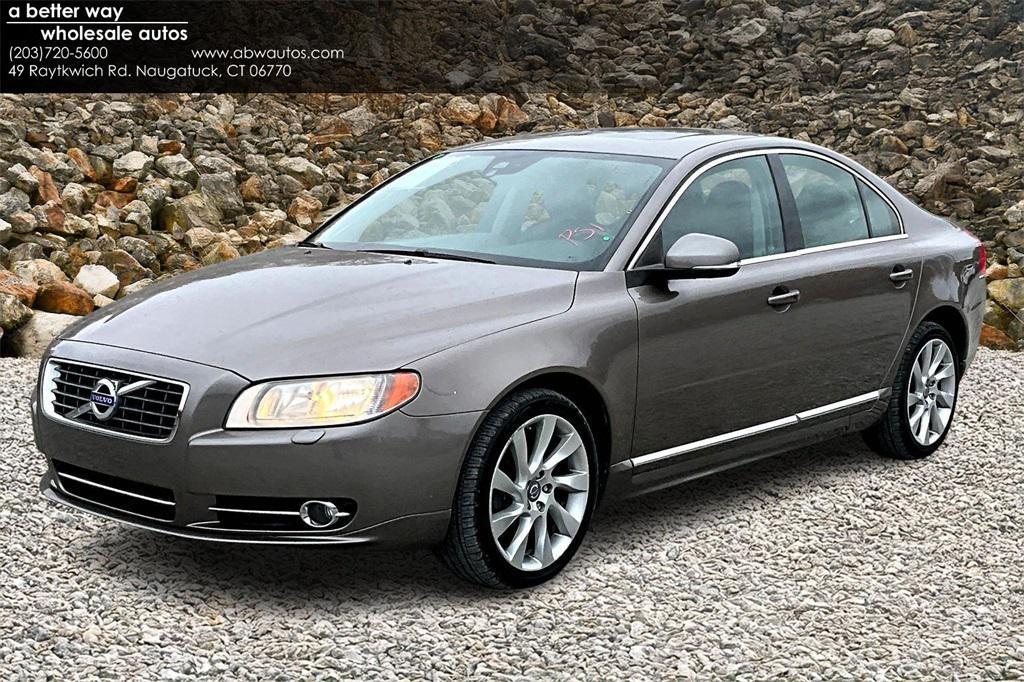 used 2012 Volvo S80 car, priced at $8,995