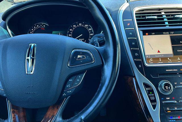 used 2018 Lincoln MKX car, priced at $17,995