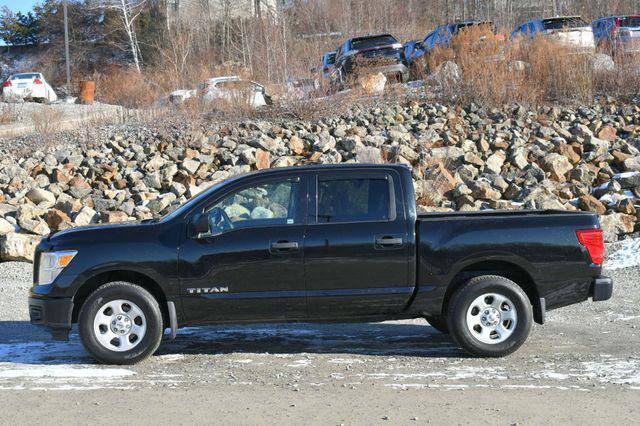 used 2017 Nissan Titan car, priced at $17,995