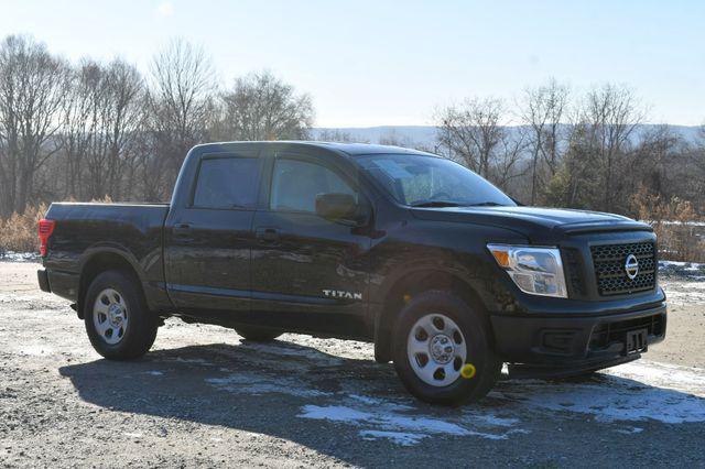 used 2017 Nissan Titan car, priced at $17,995