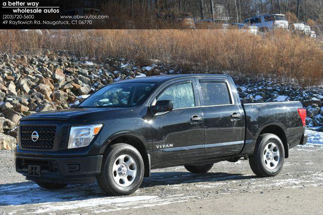 used 2017 Nissan Titan car, priced at $17,995