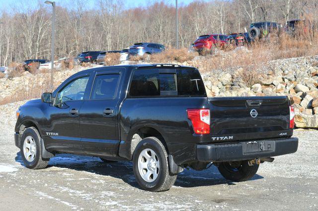 used 2017 Nissan Titan car, priced at $17,995