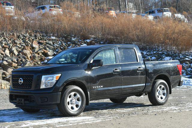 used 2017 Nissan Titan car, priced at $17,995