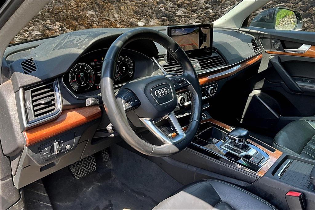 used 2021 Audi Q5 car, priced at $17,495