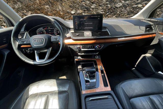 used 2021 Audi Q5 car, priced at $20,995
