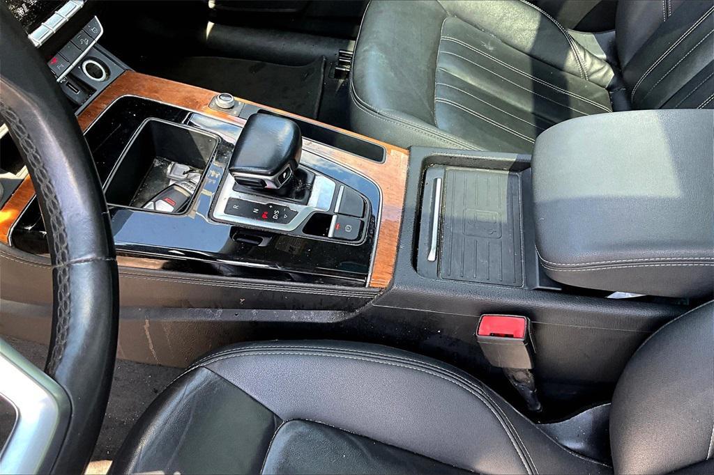 used 2021 Audi Q5 car, priced at $17,495