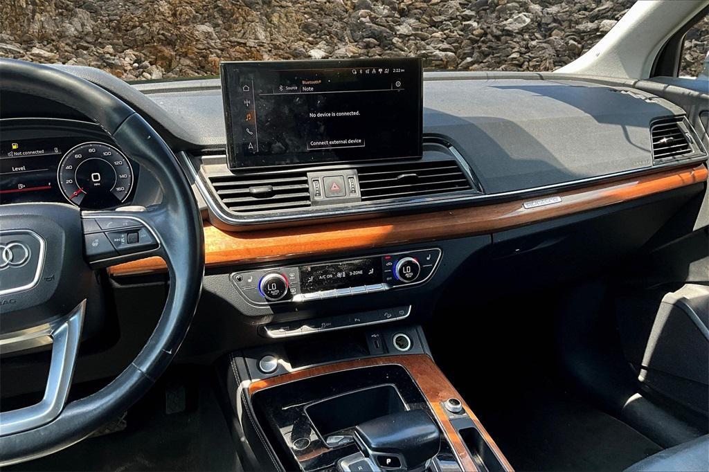 used 2021 Audi Q5 car, priced at $17,495