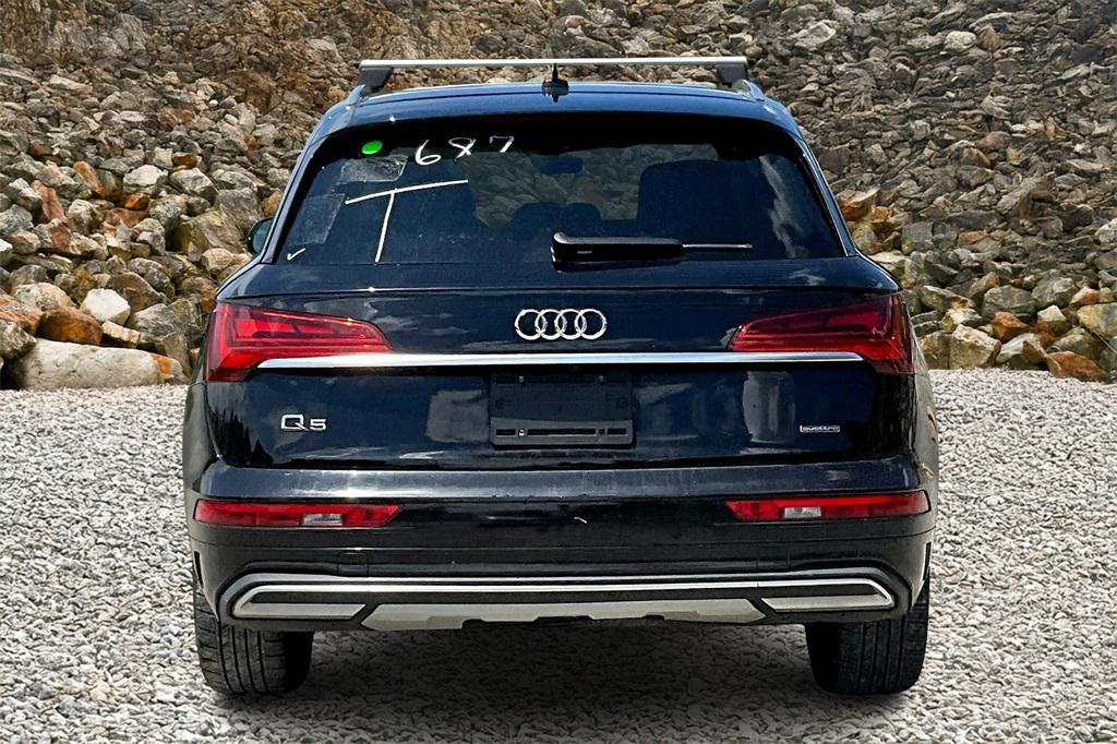 used 2021 Audi Q5 car, priced at $17,495