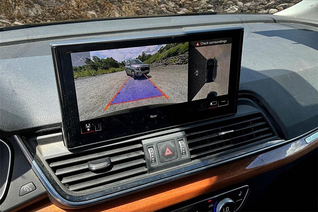 used 2021 Audi Q5 car, priced at $17,495