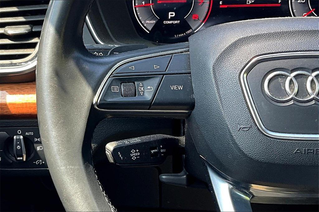 used 2021 Audi Q5 car, priced at $17,495