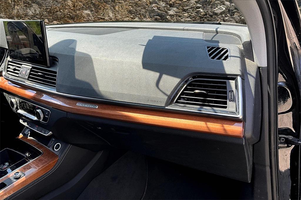 used 2021 Audi Q5 car, priced at $17,495